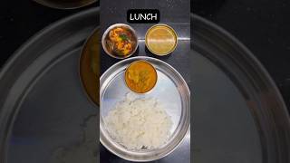 Lunch - Cauliflower Kuruma, Egg fry and Rasam #samayal #food #tastyfood #lunchideas #lunchbox #chef