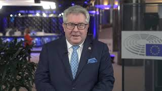 Monitor Czarneckiego 25.03.2021 - Ryszard Czarnecki vlog z Europarlamentu