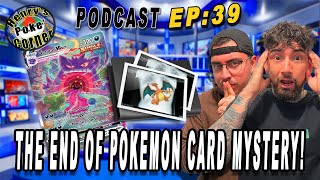 Pokemon  Corner Podcast Episode 39: The end of pokemon card mystery?