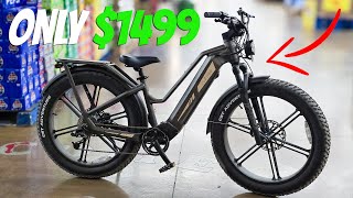 I Took this HUGE ebike to work - Fiido Titan