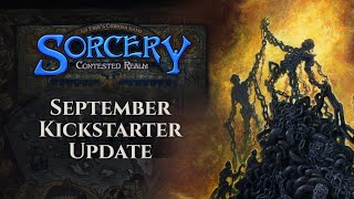 Sorcery: Contested Realm - September Kickstarter Update