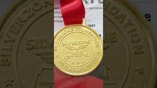 Rank 1 in international Olympiad exams #rank1  #goldmedal #unstoppable