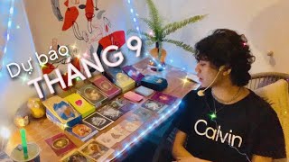 ⭐️ DỰ BÁO THÁNG 9 của bạn, cà nhính cà nhính! 💜 Kitoàn Tarot Channel