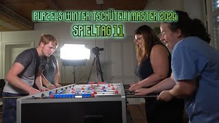 Spannung bis zum Schluss "Purzels Winter Tschüteli Master 2024" Spieltag 11