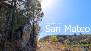 San Mateo - Lomo Lucas (septiembre 2020)