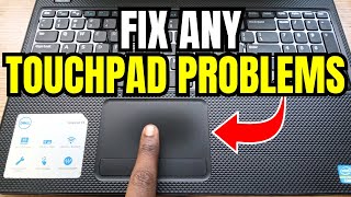 How To Fix Laptop Touchpad Not Working Windows 11/10  (Dell, HP, Acer, Lenovo Touchpad Not Working)