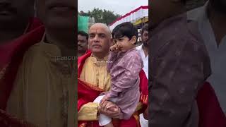 Dil Raju Son Chanting Govinda Govinda