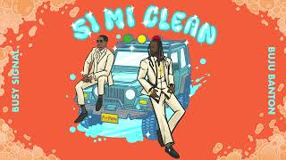 Buju Banton - Si Mi Clean ft. Busy Signal (Visualizer)