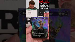 ANOTHER Raised Foil Pull From A Bloomburrow Collector Pack Opening #MTG #Shorts