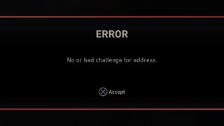 Call of Duty WW2 Zombies strange error!