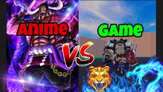 All transformed dragon Moves! VS The Anime