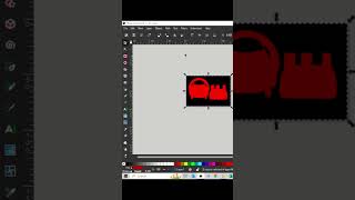 How to quickly remove solid backgrounds in Inkscape