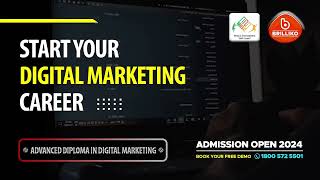 Transform Your Career with Digital Marketing Courses at Brilliko Institutes