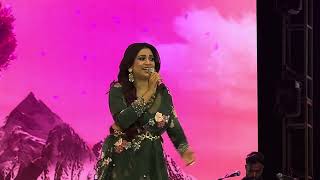 Shreya Ghoshal All hearts Tour Pune /first half