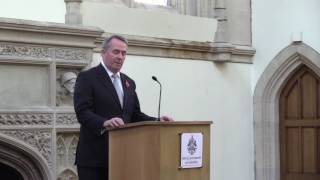 Gibraltar Day in London 2016 - Dr Liam Fox