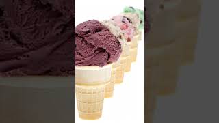 5 Ice Creams 💜🍦🤍🍦💗🍦🤍🍦💚🍦 |#5 #icecream #fivecolors #purple #white #pink #green #wafflecone|  The DRVL