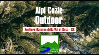 Alpi Cozie Outdoor - Sentiero Balcone