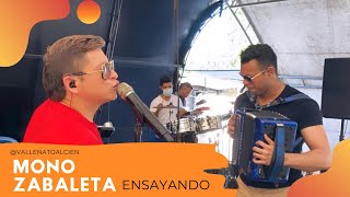 Mono Zabaleta en vivo, Enamórate y El hombre de Mama 🌟🔥 - Ensayando para volver a los escenarios