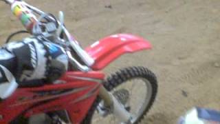 honda crf150r overshoot