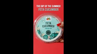 Feta Cucumber Is THE Dip Of The Summer!