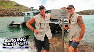 🔥MONSTER BARGE NEW EPISODE — Torres Strait Islands & Cape York!