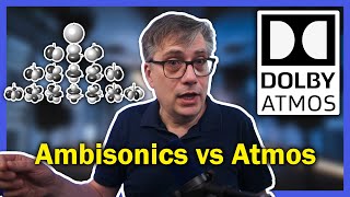 Ambisonics vs. Dolby Atmos: What's the difference?