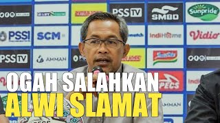 Komentar Aji Santoso Usai Persebaya Kalah dari PSM Makassar