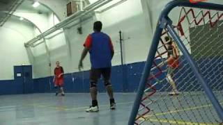 Sport : Découverte, le Tchoukball