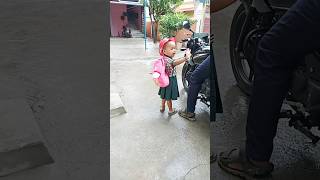 Go to school #shortsvideo #cutebaby #youtube viral #youtube #viral 😊