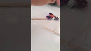 Fidget spinner rube goldberg