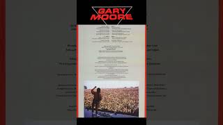 GARY MOORE - We Want Moore! - My Album of the Week 20223 08