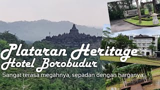 Review Hotel Plataran Heritage Borobudur. Mewah!!!