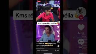 Kms répond à camelia92 TikTok