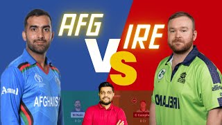 AFG VS IRE | AFG VS IRE DREAM11 TEAM PREDICTION | AFG VS IRE DREAM11 |  #dream11prediction #dream11