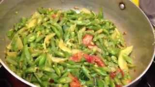 #61 ) French Bean Curry