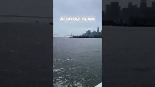 Boat Ride to Alcatraz Island - San Francisco Downtown #shorts #ytshorts