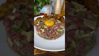 Tartare de Bavette à l'Italienne! Part 2 🇮🇹