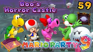 Mario Party 9 Party Mode #59 Boo's Horror Castle