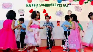 Grandparents day celebration | ye tho sach hai ke Bhagwan hai | Dadaji ke chadi hu Mein