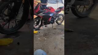 CBR150R modif tipis tipis #cbr150r #shorts