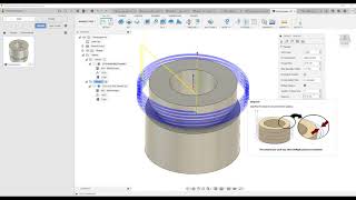 Фрезерування різьби у Fusion 360 / Thread milling in Fusion 360