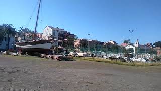 A Seaside Sunny View of Sestri Levante