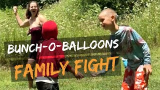 Bunch-O-Balloons water fight!