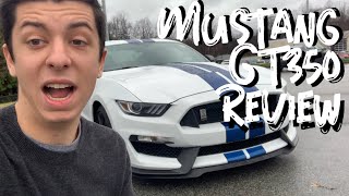 2018 Mustang GT350 Review!!