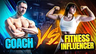 Fitness Influencer VS Olympian Coach | Glute & Shoulder SHOWDOWN (Ft. Jesse Marji)