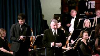 Marszalek Borusewicz w Toronto, Celebrity Orchestra Dr.Andrzej Rozbicki