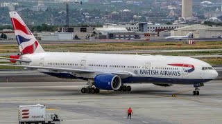 Another Rare Bird! - British Airways 777 landing at SLC Airport | June 6, 2020