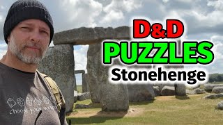 DnD Puzzle Ideas - Stonehenge The Proverbial Shrine Dungeons and Dragons #dnd