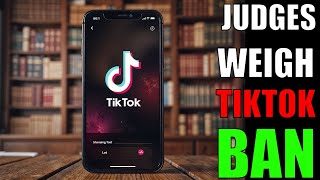 TikTok faces skeptical judges in court fight over looming national ban