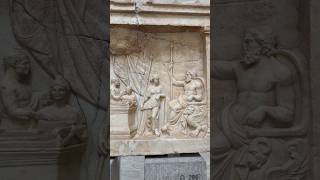 The “Munich votive relief” (c.200 BC) || München Glyptothek